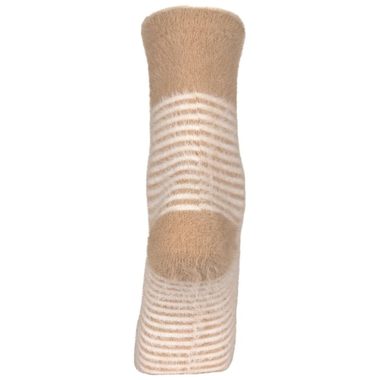 Trespass Sokken met dierengezicht voor kinderen/Kinderen (Beige) - Image 2