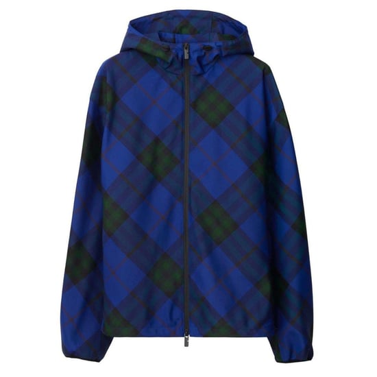 Burberry Blue House Check capuchonjack - Image 1