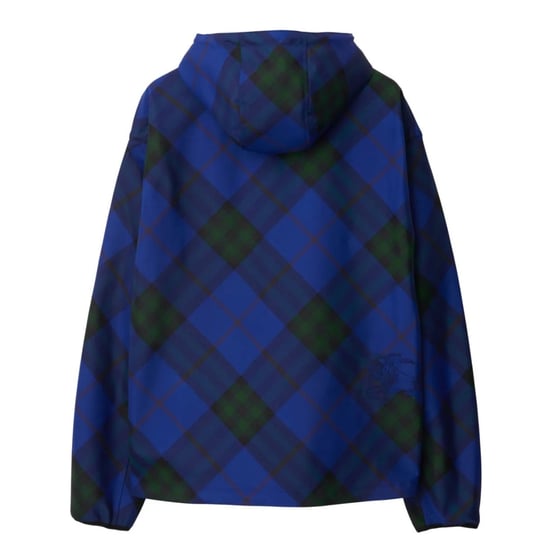 Burberry Blue House Check capuchonjack - Image 2