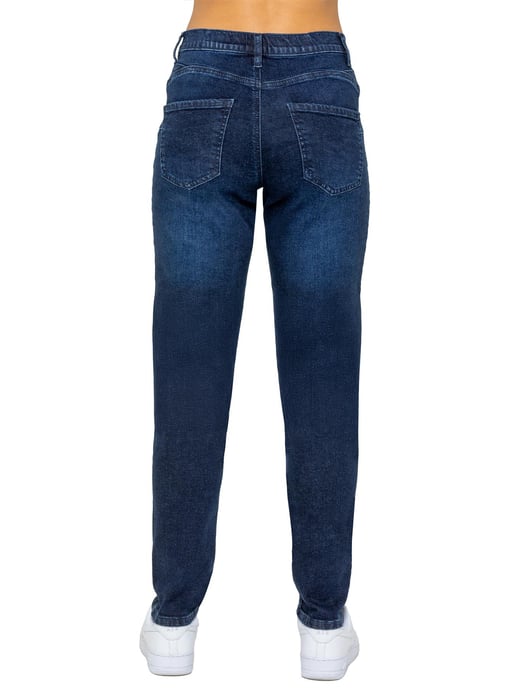 Enzo | Dames Mam Jeans - Image 3