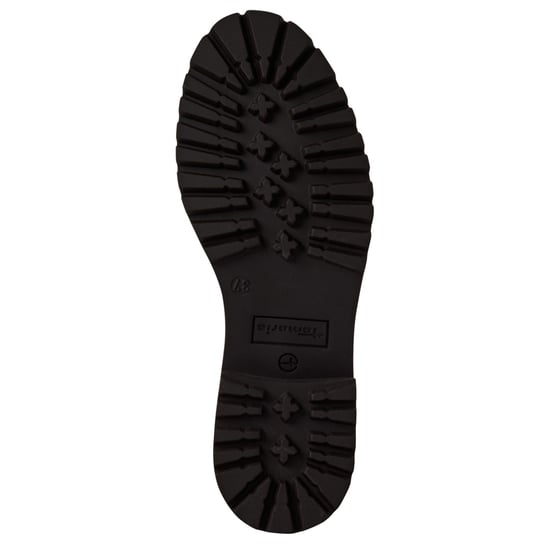 Tamaris Dames Taupe Bruine Leren Klassieke Hoge Chelsea Enkellaarsjes - Image 6