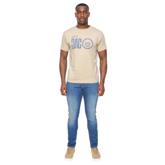 Duck and Cover Heren Dacstee T-Shirt (Licht Saliegroen) - Image 3
