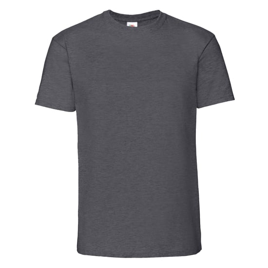 Fruit of the Loom Heren Iconic Premium Ringspun Katoen T-Shirt (Donkere Heide) - Image 1