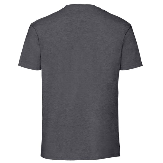 Fruit of the Loom Heren Iconic Premium Ringspun Katoen T-Shirt (Donkere Heide) - Image 2