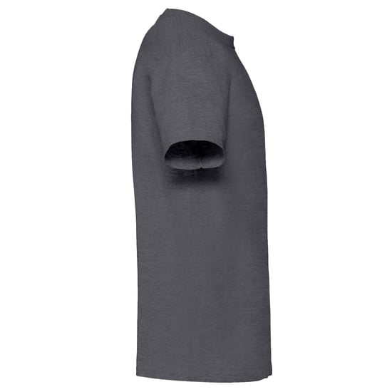 Fruit of the Loom Heren Iconic Premium Ringspun Katoen T-Shirt (Donkere Heide) - Image 3