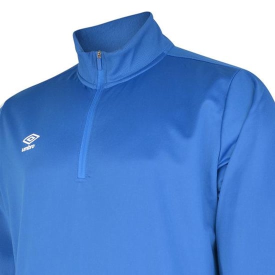 Umbro Heren Club Essential Half Zip Sweatshirt (Koningsblauw) - Image 3