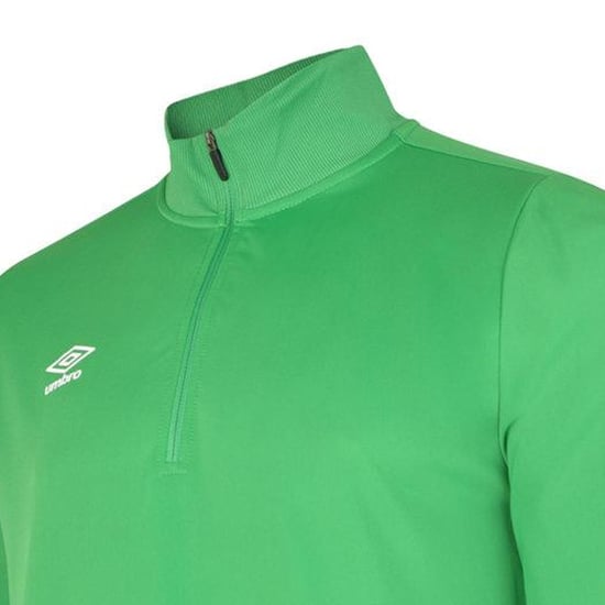 Umbro Heren Club Essential Half Zip Sweatshirt (Smaragd) - Image 3