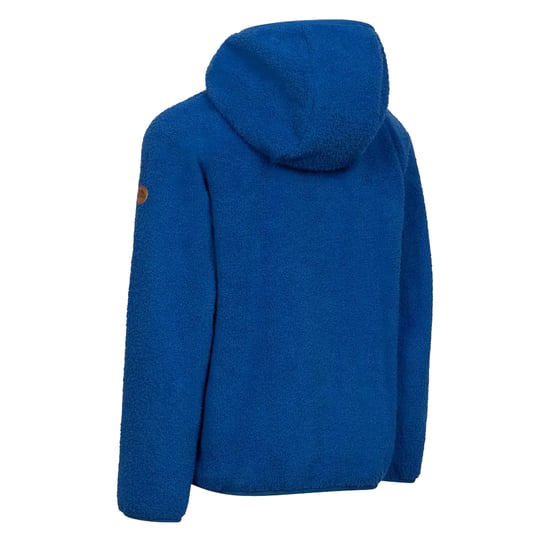 Trespass Kinder/Kinder Minally Fleece Jas (Blauw) - Image 2