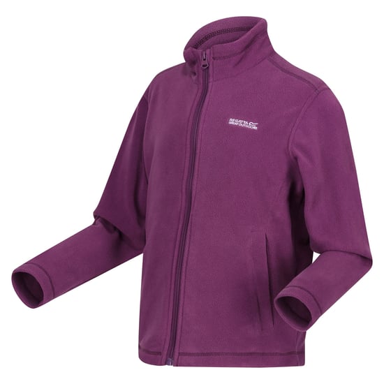 Regatta Groot Buitenshuis Kinderen/Kinderen King II Lichtgewicht Full Zip Fleece Jasje (Olijfnacht) - Image 2