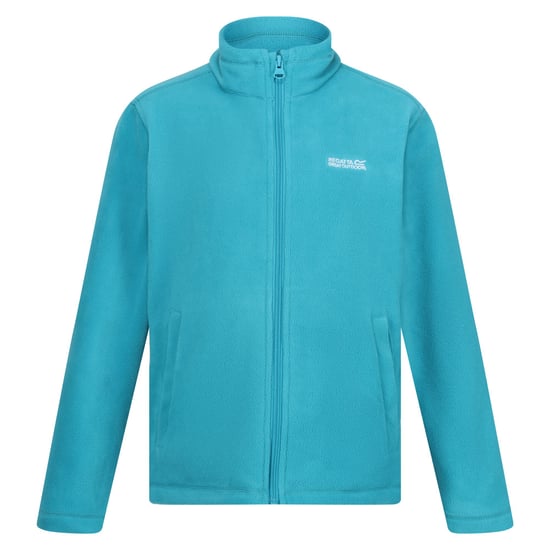 Regatta Groot Buitenshuis Kinderen/Kinderen King II Lichtgewicht Full Zip Fleece Jasje (Olijfnacht) - Image 3