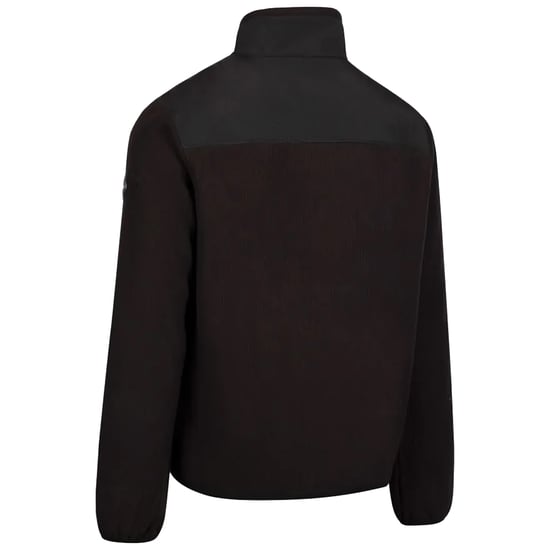 Trespass Heren Lafferty Fleece Jas (Zwart) - Image 2