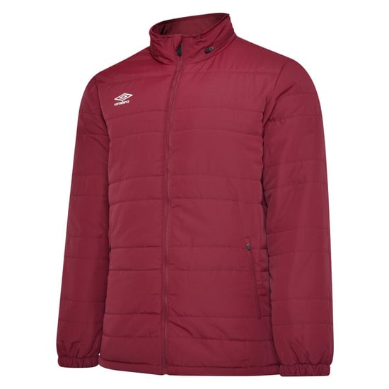 Umbro Heren Club Essential Bench Jacket (Nieuw Claret) - Image 1
