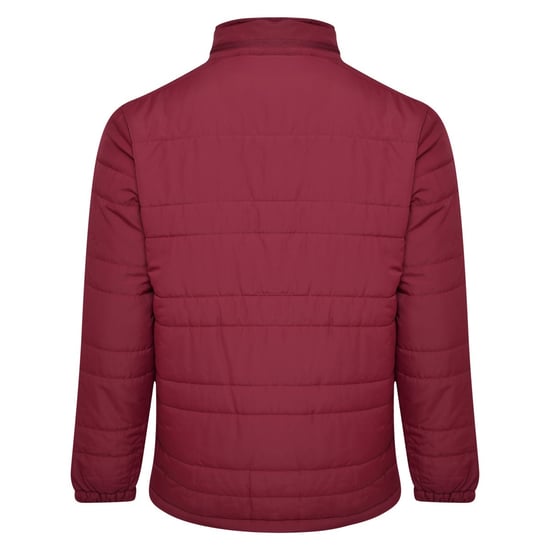Umbro Heren Club Essential Bench Jacket (Nieuw Claret) - Image 2