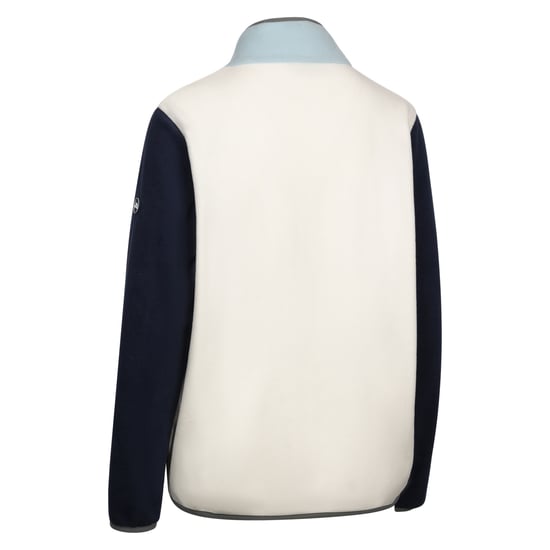 Trespass Dames/Dames Garzoni AT100 Fleece Top (Zeeschuim) - Image 2