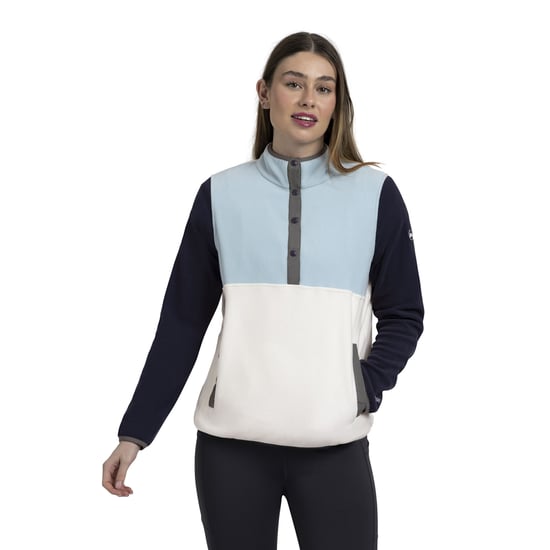 Trespass Dames/Dames Garzoni AT100 Fleece Top (Zeeschuim) - Image 3