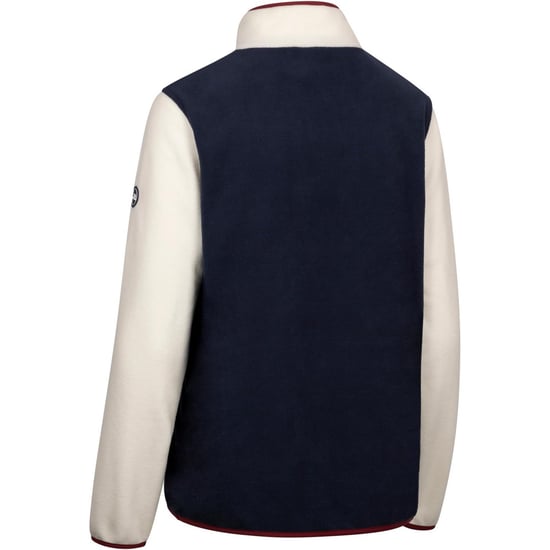 Trespass Dames/Dames Garzoni Fleece Jas (Ghost) - Image 2