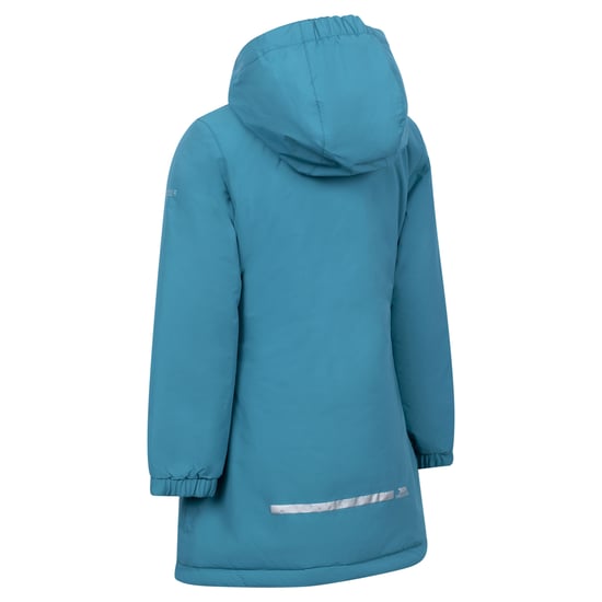 Trespass Meisjes Marybank Regenjas (Licht Teal) - Image 2