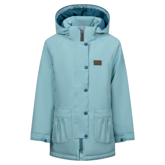 Trespass Meisjes Roselettie Regenjas (Licht Teal) - Image 1