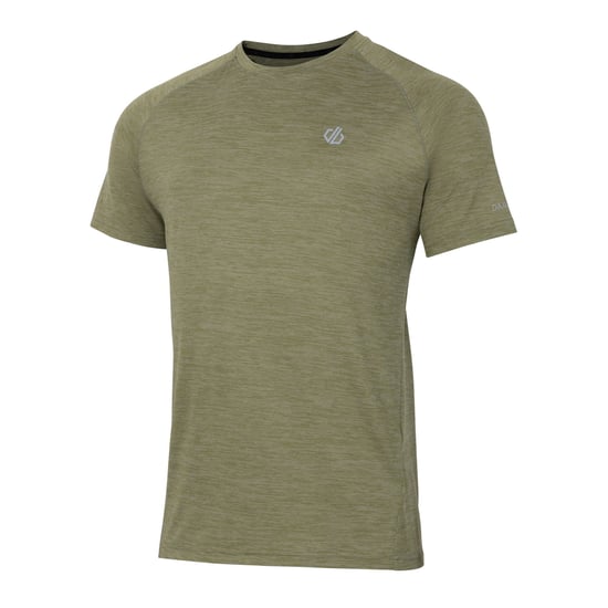 Dare 2B Heren Persist Marl T-shirt (Olivijn Groen) - Image 3