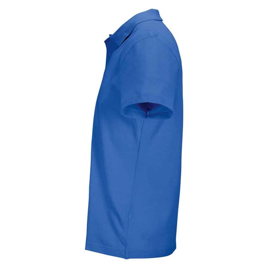 SOLS Pulse piqué poloshirt voor volwassenen, uniseks (Koningsblauw) - Image 3