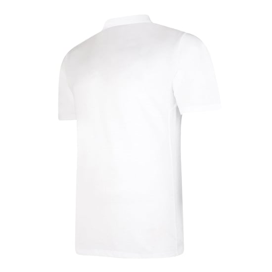 Umbro Heren Essential Poloshirt (Wit/zwart) - Image 2