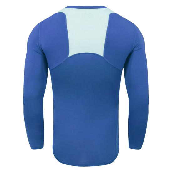 Umbro Heren Elite V Neck Base Layer Top (Koningsblauw) - Image 2
