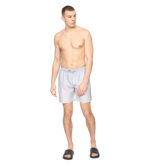 Crosshatch Heren Layotta Zwemshorts (Licht Steen) - Image 3