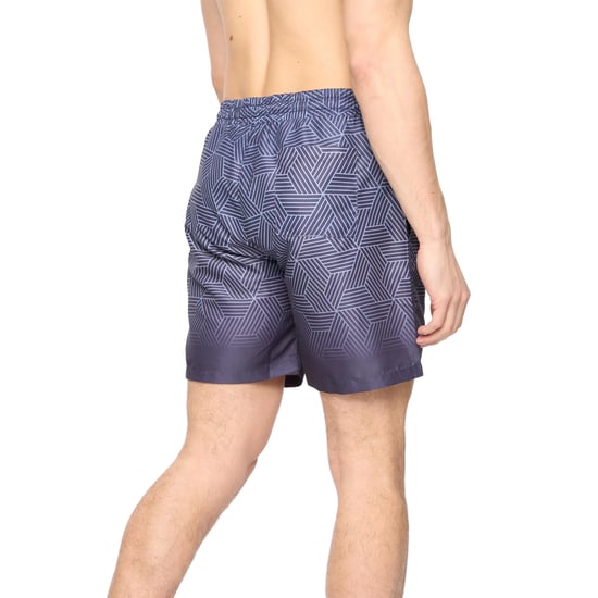 Crosshatch Heren Layotta Zwemshorts (Navy) - Image 2