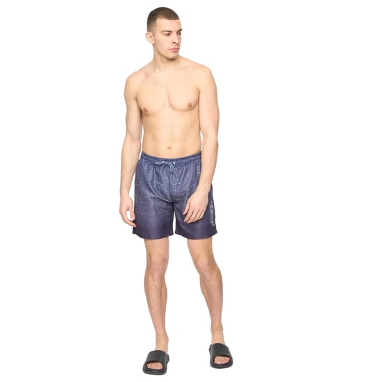 Crosshatch Heren Layotta Zwemshorts (Navy) - Image 3