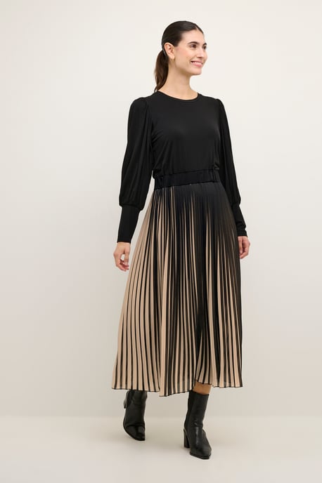 Jersey jurk Relaxed fit black - Image 1