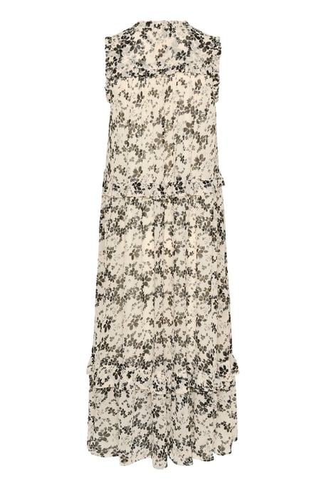 Jurk Regular fit black offwhite - Image 5