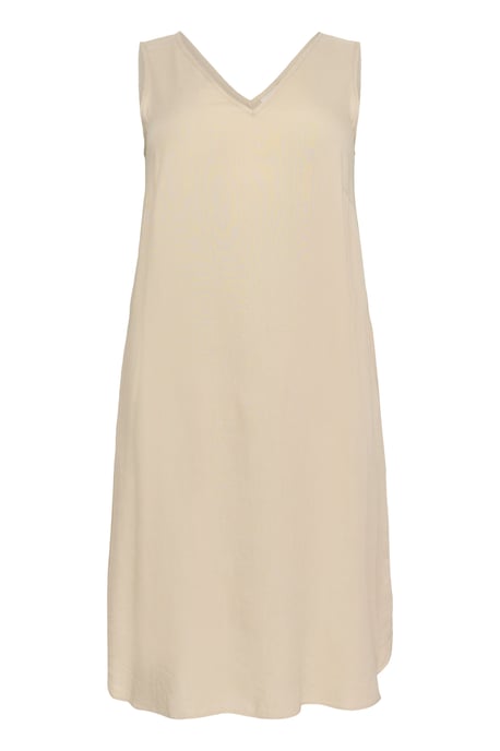 Jurk A-shape beige - Image 4