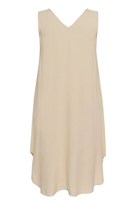 Jurk A-shape beige - Image 5