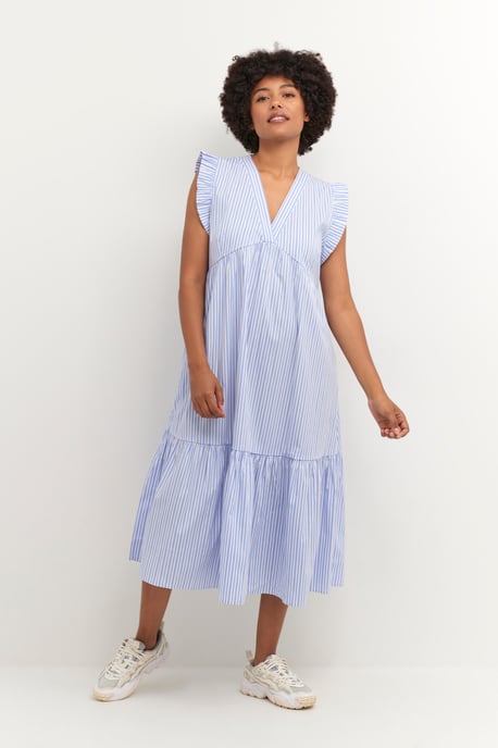 Jurk A-shape blue - Image 2