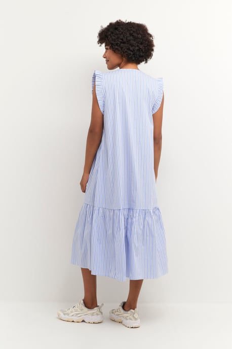 Jurk A-shape blue - Image 3