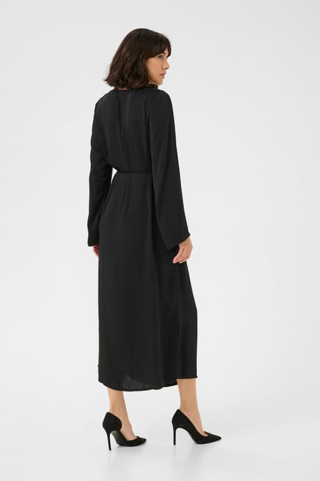 Jurk Regular fit black - Image 3