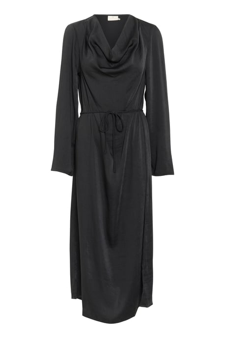 Jurk Regular fit black - Image 4