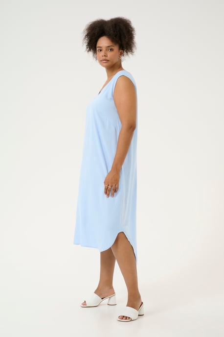 Jurk A-shape blue - Image 2