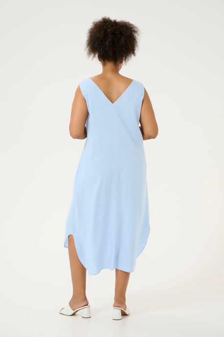 Jurk A-shape blue - Image 3