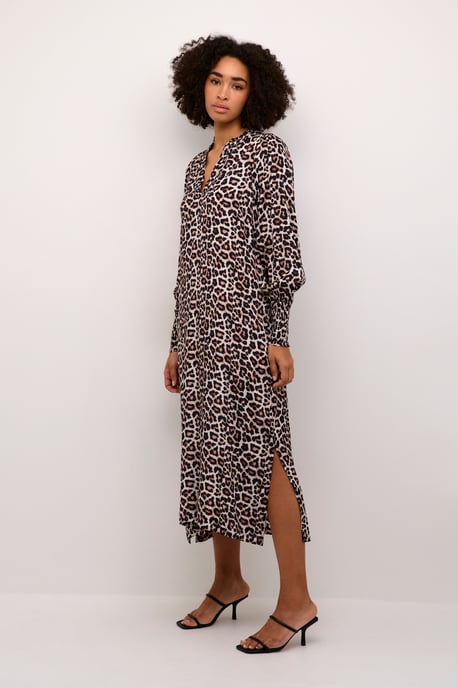 Jurk Relaxed fit animal - Image 2