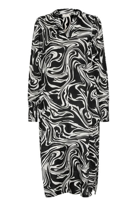 Jurk Relaxed fit animal - Image 4