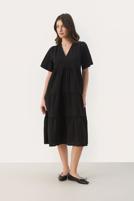 Jurk Relaxed fit black - Image 1