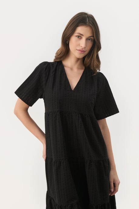 Jurk Relaxed fit black - Image 4