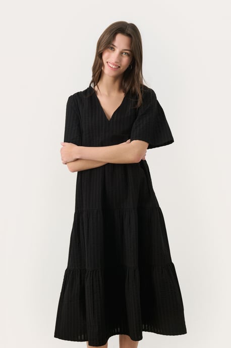 Jurk Relaxed fit black - Image 5