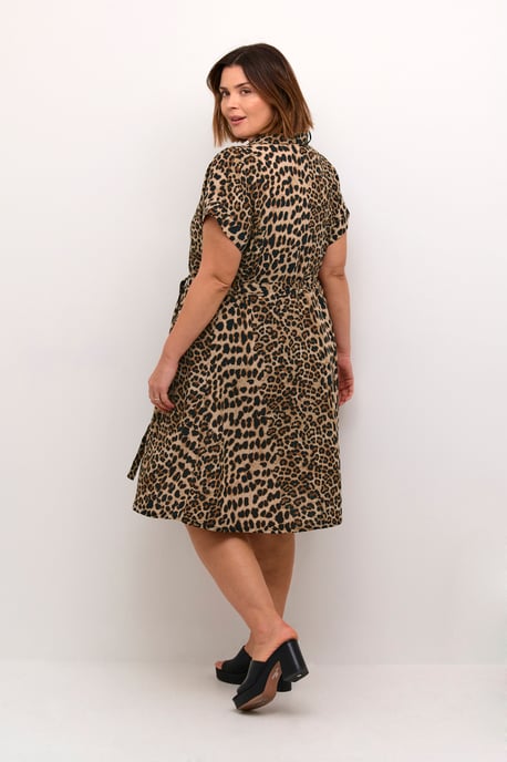 Jurk Regular fit animal - Image 3