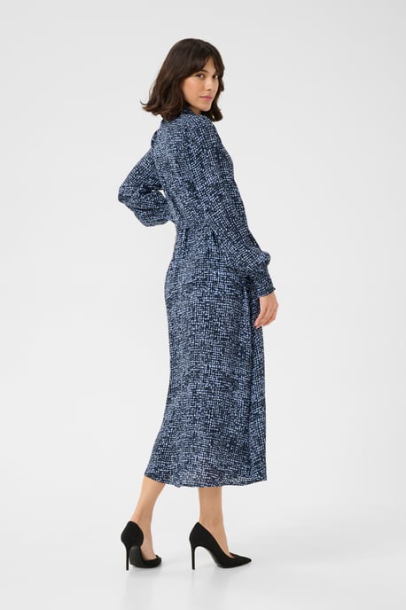 Jurk Regular fit blue - Image 3