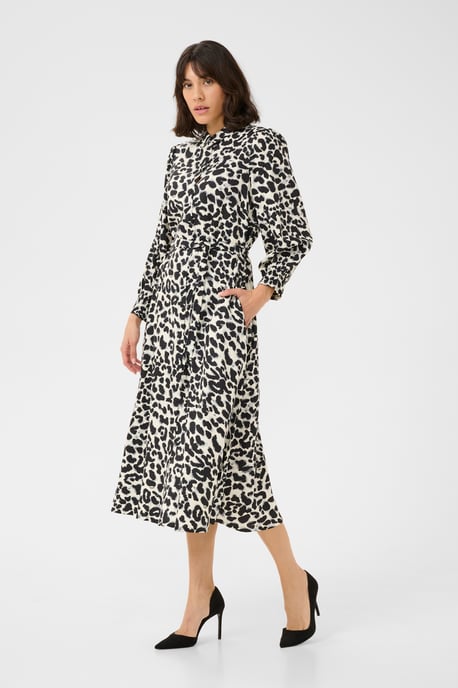 Jurk Regular fit animal - Image 2