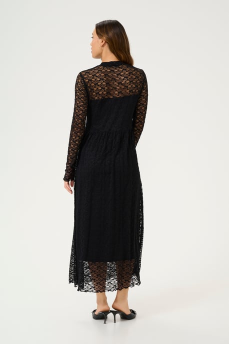 Jurk Regular fit black - Image 3