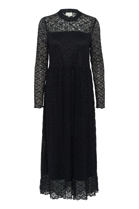 Jurk Regular fit black - Image 4