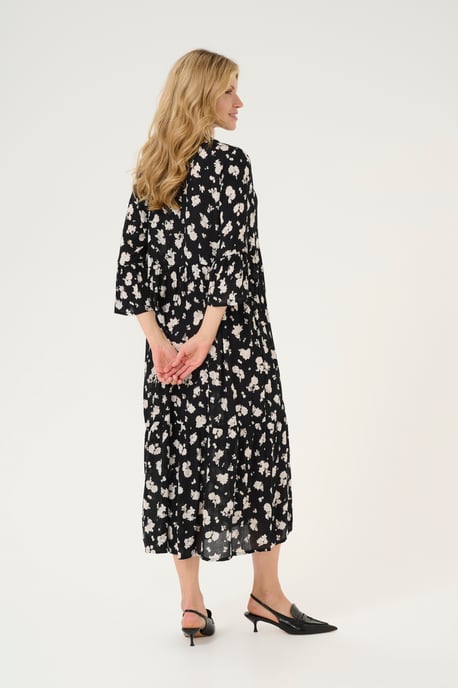 Jurk A-shape black white - Image 3